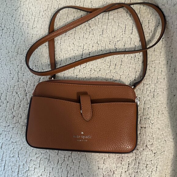 Kate Spade - Leila Small Tab Crossbody #WLR00397 - Picture 1 of 4